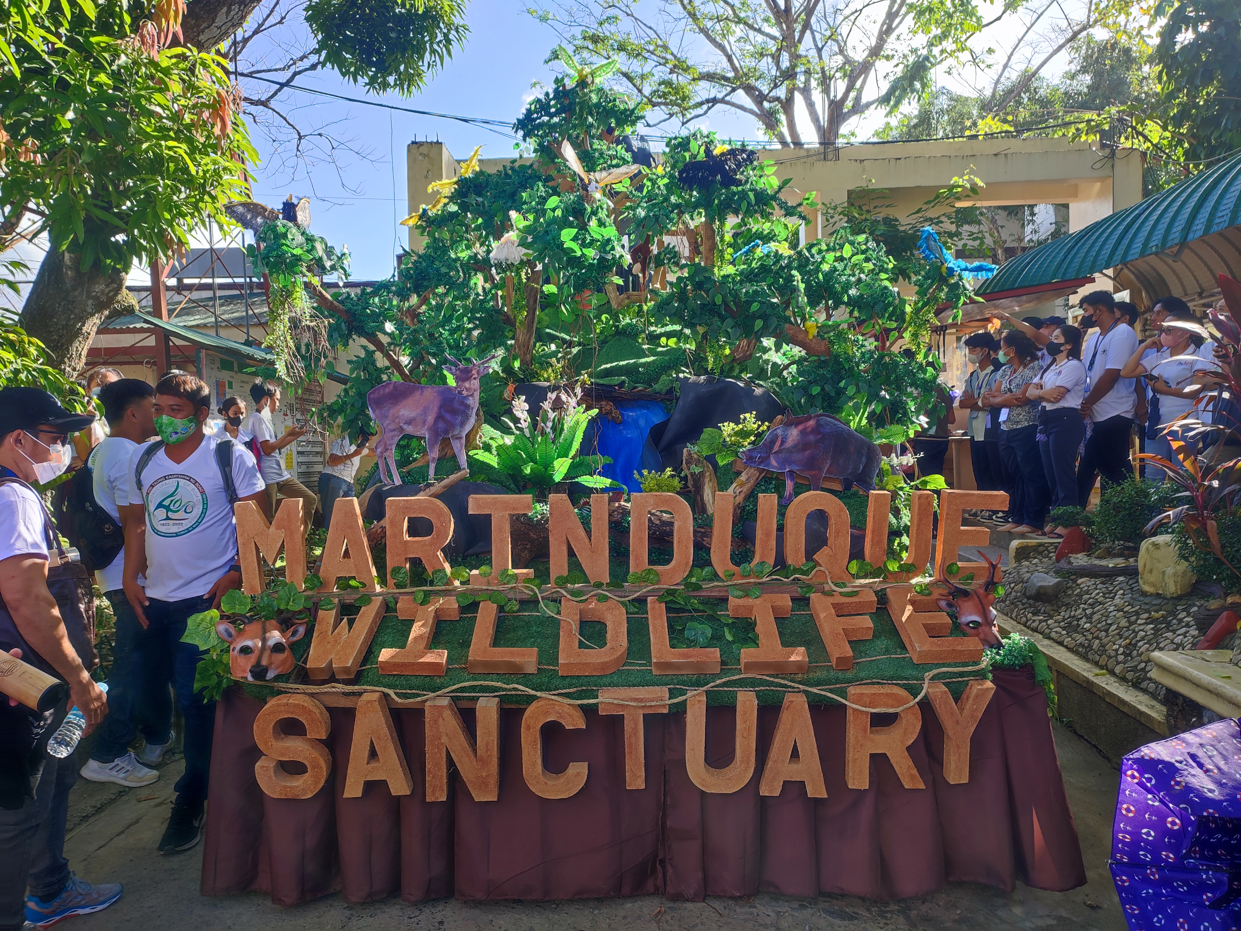 DENR-PENRO Marinduque joins the Grand Float Parade in celebration of the Boac Quadricentennial