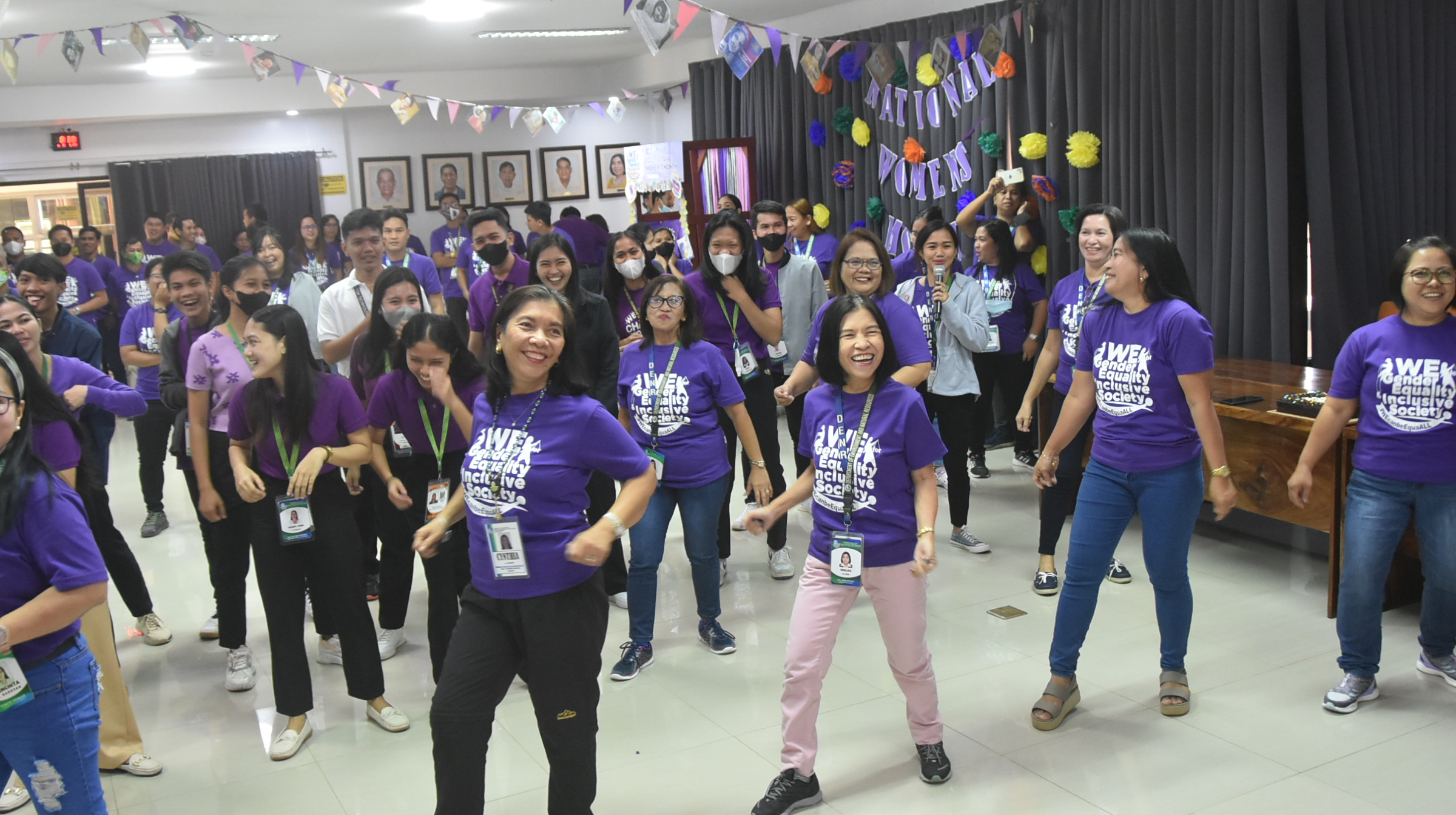 PENRO Marinduque Kicks-off the National WomenÃ¢â‚¬â„¢s Month Celebration