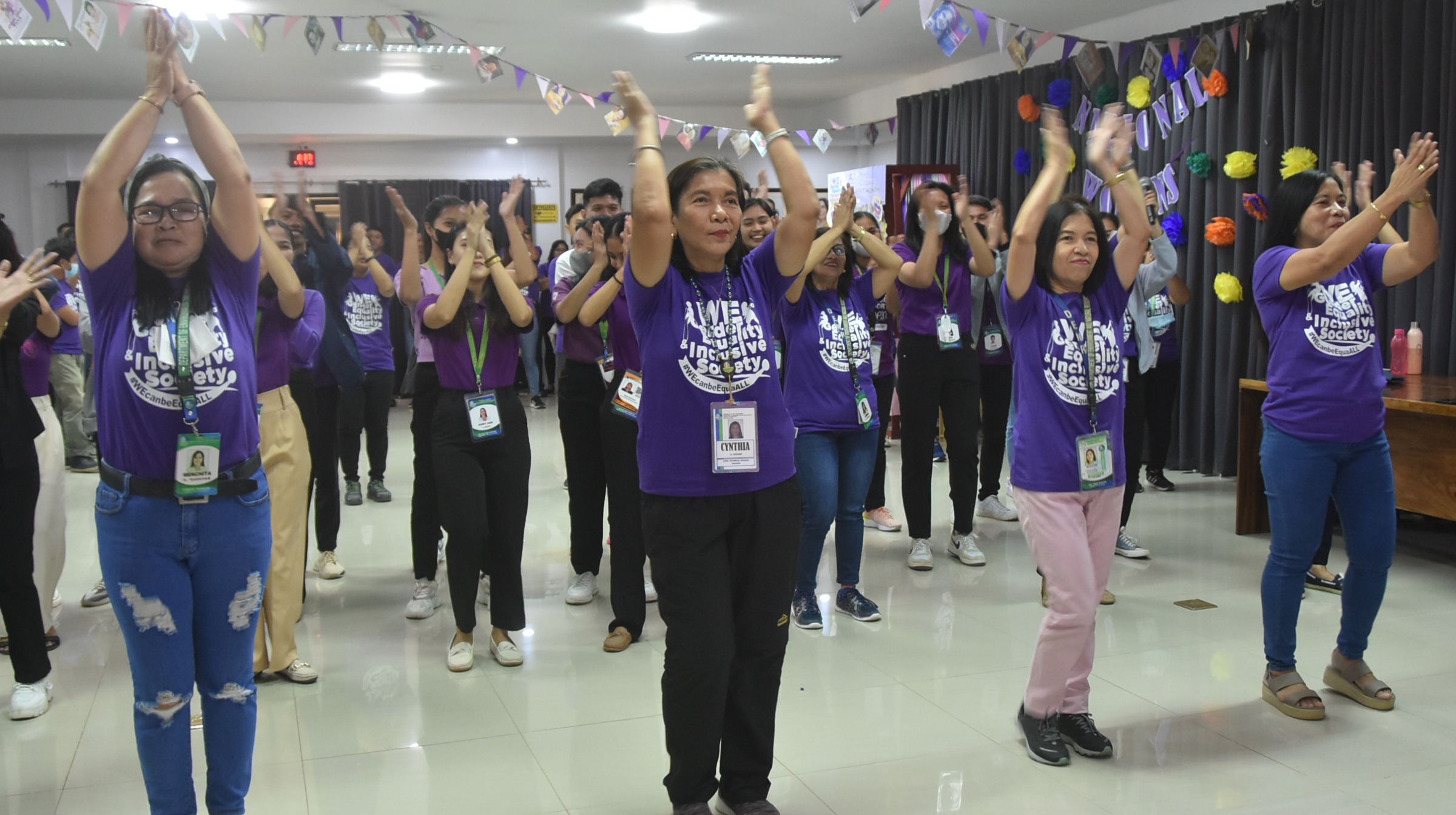 PENRO Marinduque Kicks-off the National Women’s Month Celebration